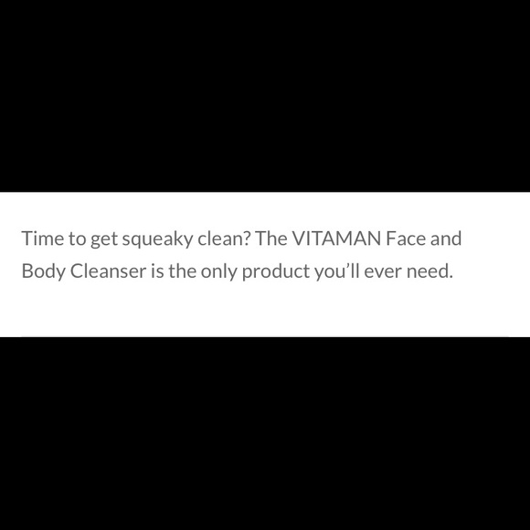 (VENDU) VITAMAN cleanser VENDU - Picture 2 of 4